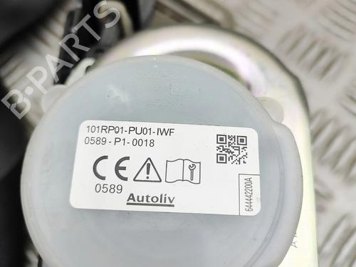 Rear right seatbelt NISSAN LEAF (ZE1) Electric | BP37797742I28 - Image 10