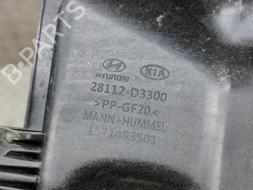 Air filter box HYUNDAI TUCSON (TL, TLE) 1.6 GDi | BP17548342M87 