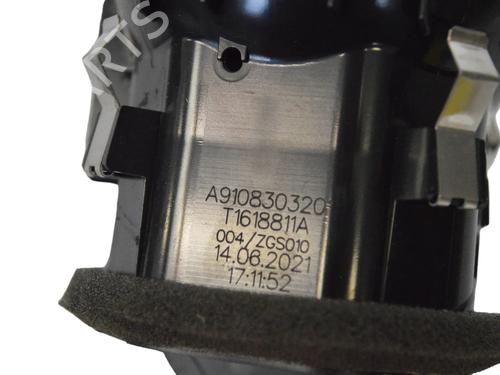 Air vent MERCEDES-BENZ SPRINTER 3,5-t Van (B907, B910) 315 CDI RWD (907.631, 907.633, 907.635, 907.637) | BP30283815I21 