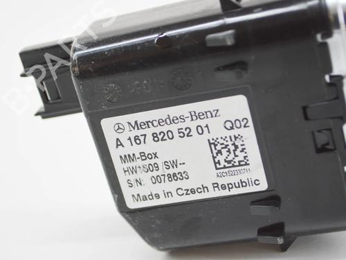 Electronic module MERCEDES-BENZ GLS (X167) 400 d 4-matic (167.923) | BP27760601M83