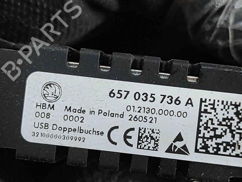 Elektronisk modul SKODA ENYAQ iV SUV (5AZ) 60 | BP29488027M83 