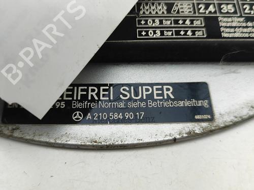 Fuel flap MERCEDES-BENZ CLS (C219) CLS 350 (219.356) | BP27644991C131