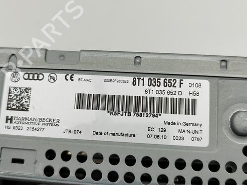 Elektronisk modul AUDI Q7 (4MB, 4MG, 4MQ) 3.0 TDI e-tron quattro | BP26310500M83 