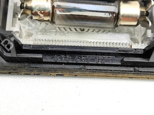 Licence plate light AUDI A5 (8T3) RS5 quattro | BP37402576I40  - Image 6