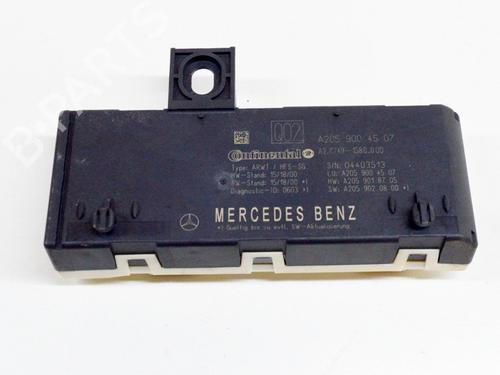 Used Electronic module MERCEDES-BENZ GLC Coupe (C253) 250 d 4-matic (253.309) (204 hp) 12312500