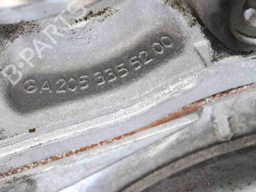 Differensial forvogn MERCEDES-BENZ C-CLASS (W205) C 220 d 4-matic (205.005) | BP6759684M23 