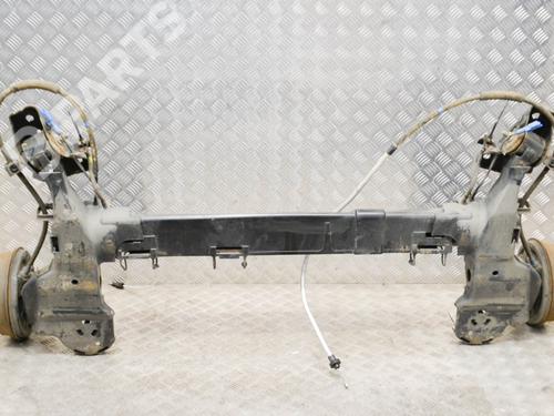 Used Rear axle Rear axle PEUGEOT 208 I (CA_, CC_) 1.2 VTI 82 (82 hp) 11181025 11181025