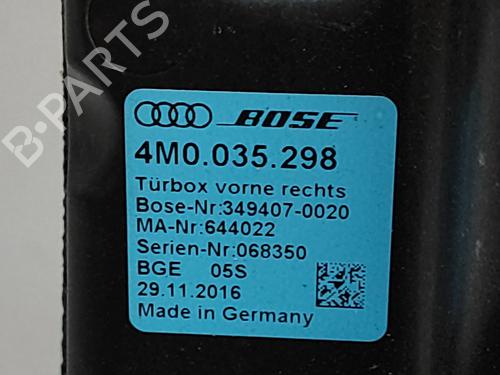 Speaker AUDI Q7 (4MB, 4MG, 4MQ) 3.0 TDI quattro | BP29373430E2 