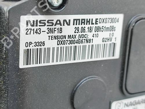 Heater resistor NISSAN LEAF (ZE1) Electric | BP27787891M108  - Image 7