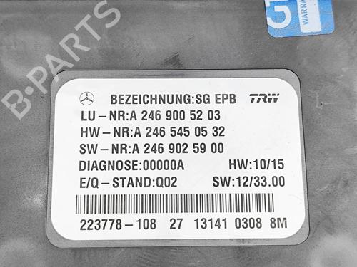 Electronic module MERCEDES-BENZ CLA Coupe (C117) CLA 180 (117.342) | BP33383763M83 - Image 7