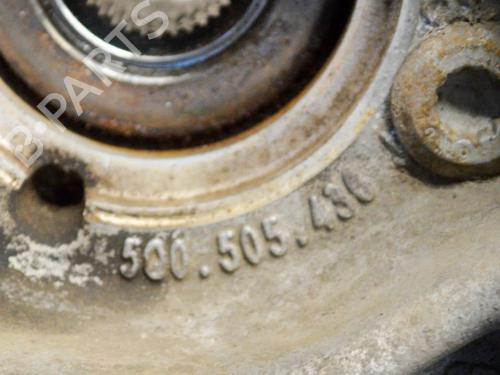 Right rear steering knuckle AUDI A3 (8V1, 8VK) S3 quattro | BP14642582M28 