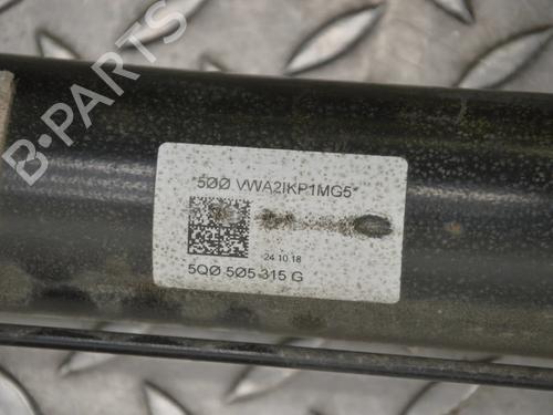 Rear axle VW GOLF VII (5G1, BQ1, BE1, BE2) 1.5 TSI | BP30239307M2 