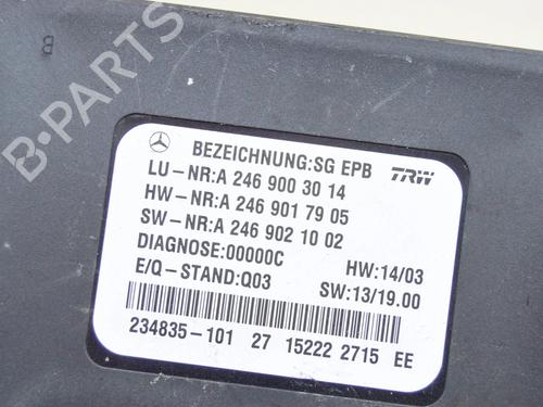 Electronic module MERCEDES-BENZ GLE Coupe (C292) 450 AMG 4-matic (292.364) | BP13246300M83