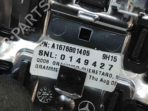 Middle console MERCEDES-BENZ GLE (V167) GLE 450 4-matic (167.159) | BP29460105I22 