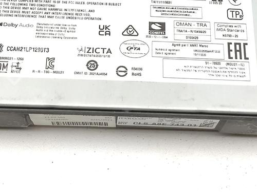 Electronic module BMW XM (G09) XM All-wheel Drive | BP39656383M83 - Image 8
