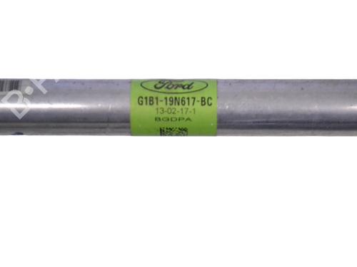 AC pipe FORD FIESTA VI (CB1, CCN) 1.0 EcoBoost | BP30231492M126