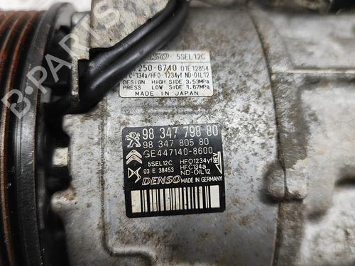 AC-Kompressor CITROËN C3 AIRCROSS II (2R_, 2C_) 1.2 PureTech 130 (2RHNYH) | BP25614738M34 