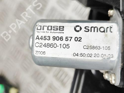 Front left window mechanism SMART FORTWO Coupe (453) electric drive / EQ (453.391) | BP31687154C22 