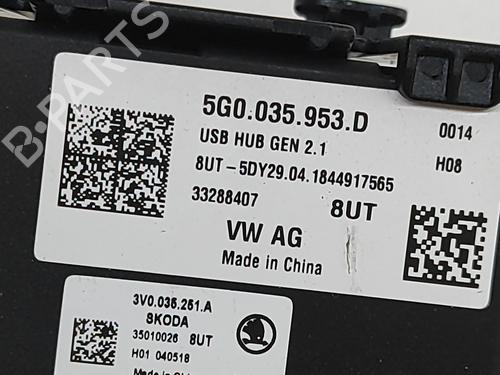 Elektronisk modul SKODA SUPERB III Estate (3V5) 2.0 TDI 4x4 | BP26524245M83 
