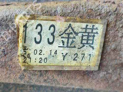 Rear axle TOYOTA LAND CRUISER PRADO (_J12_) 3.0 D-4D (KDJ120, KDJ125) | BP23249428M2 