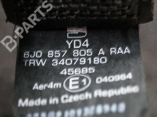 Rear left seatbelt SEAT IBIZA IV (6J5, 6P1) 1.4 TDI | BP7016606I29 