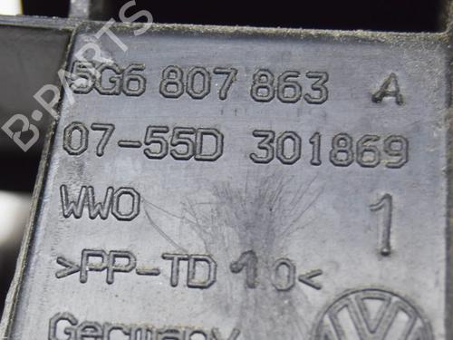 Rear bumper bracket VW GOLF VII (5G1, BQ1, BE1, BE2) 2.0 GTI | BP8837182C159