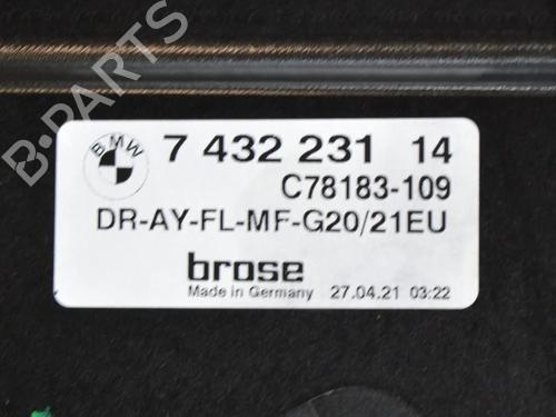 Front left window mechanism BMW 3 (G20, G80, G28) 330 e Plug-in-Hybrid xDrive | BP27933361C22  - Image 5