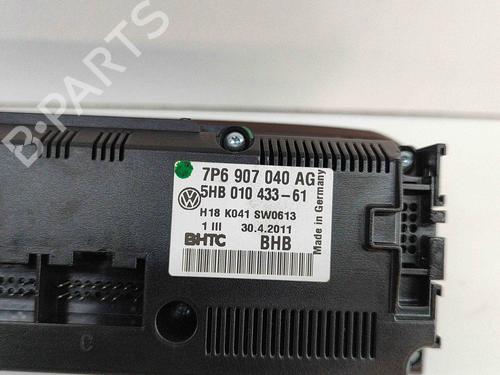 Climate control VW TOUAREG (7P5, 7P6) 3.0 V6 TDI | BP20675414I5 