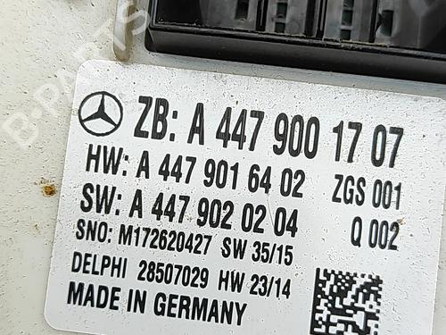 Electronic module MERCEDES-BENZ VITO Van (W447) 114 CDI (447.601, 447.603, 447.605) | BP31047775M83