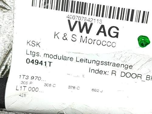 Wiązka przewodów VW ID. Buzz Bus (EBB, EBJ) Electric (EBB, EBJ) | BP30621213E16