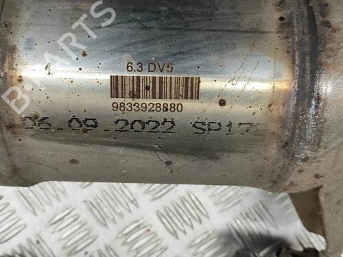 Catalyst OPEL VIVARO C Van (K0) 1.5 | BP27783436M10 