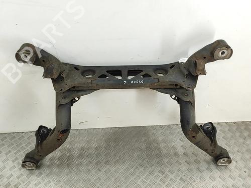 Used Rear axle AUDI A6 C7 Avant (4G5, 4GD) 2.0 TDI (190 hp) 27644965