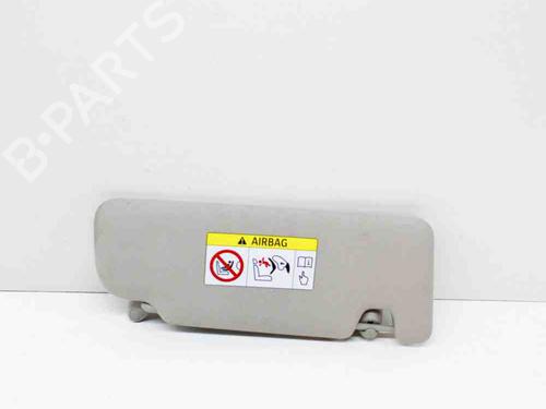 Used Left sun visor BMW i3 (I01) s Electric (102 hp) 27753530
