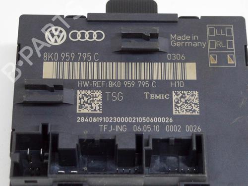 Used Electronic module AUDI A4 B8 Avant (8K5) 2.0 TDI quattro (143 hp) 15621967