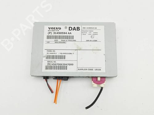 Elektronisk modul Elektronisk modul VOLVO S60 II (134) D3 (150 hp) 39719737 39719737
