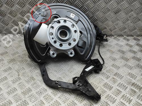 Used Right rear steering knuckle Right rear steering knuckle MERCEDES-BENZ EQE (V295) EQE 350 (295.125) (292 hp) 35983583 35983583