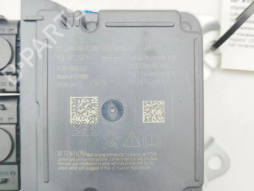 ECU airbags TESLA MODEL 3 (5YJ3) EV | BP32269349M53