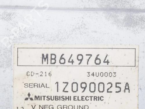 Electronic module MITSUBISHI GTO Coupe (Z1_A) 3.0 AWD (Z16A) | BP27749974M83 