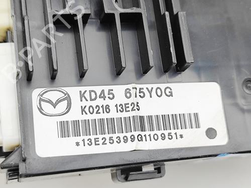 Electronic module MAZDA CX-5 (KE, GH) 2.2 D AWD (KE2AW) | BP30131140M83