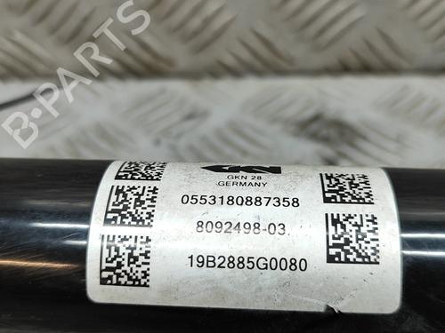 Right rear driveshaft MERCEDES-BENZ GLC (X253) 220 d 4-matic (253.905, 253.903) | BP17374815M41 