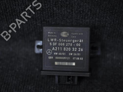 Used Electronic module Electronic module MERCEDES-BENZ E-CLASS (W211) E 270 CDI (211.016) (177 hp) 6718558 6718558
