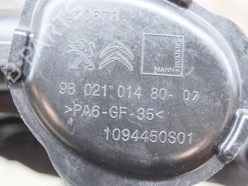Intake manifold PEUGEOT 308 II (LB_, LP_, LW_, LH_, L3_) 1.2 THP 130 | BP9227009M70 