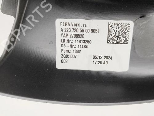 Dørliste VW PASSAT B7 (362) 1.4 TSI EcoFuel | BP37469180C150  - Image 10
