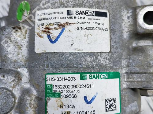 AC compressor MG MG ZS SUV (AZS1) EV | BP33370046M34 - Image 7