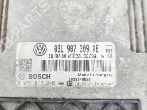 Engine control unit (ECU) VW CC B7 (358) 2.0 TDI | BP37522617M57 - Image 5