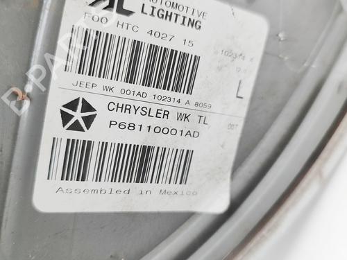 Left taillight JEEP GRAND CHEROKEE IV (WK, WK2) 3.0 CRD V6 4x4 | BP29829988C34