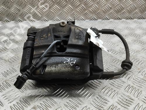 Used Left front brake caliper VW TRANSPORTER T6 Van (SGA, SGH, SHA, SHH) 2.0 TDI (150 hp) 21809415