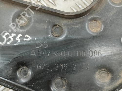 Right rear suspension arm MERCEDES-BENZ CLA (C118) CLA 200 (118.387) | BP28438366M15 