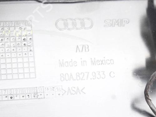 Spoiler bagklap AUDI Q5 (FYB, FYG) 40 TDI Mild Hybrid quattro | BP27762290C96