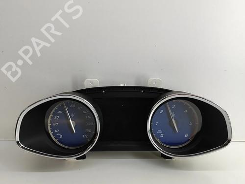 Used Instrument cluster MASERATI QUATTROPORTE VI 3.0 D (250 hp) 24818069